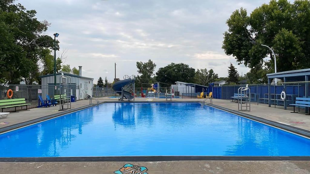 Kerrobert Swimming Pool - Last Day for a Swim 2023