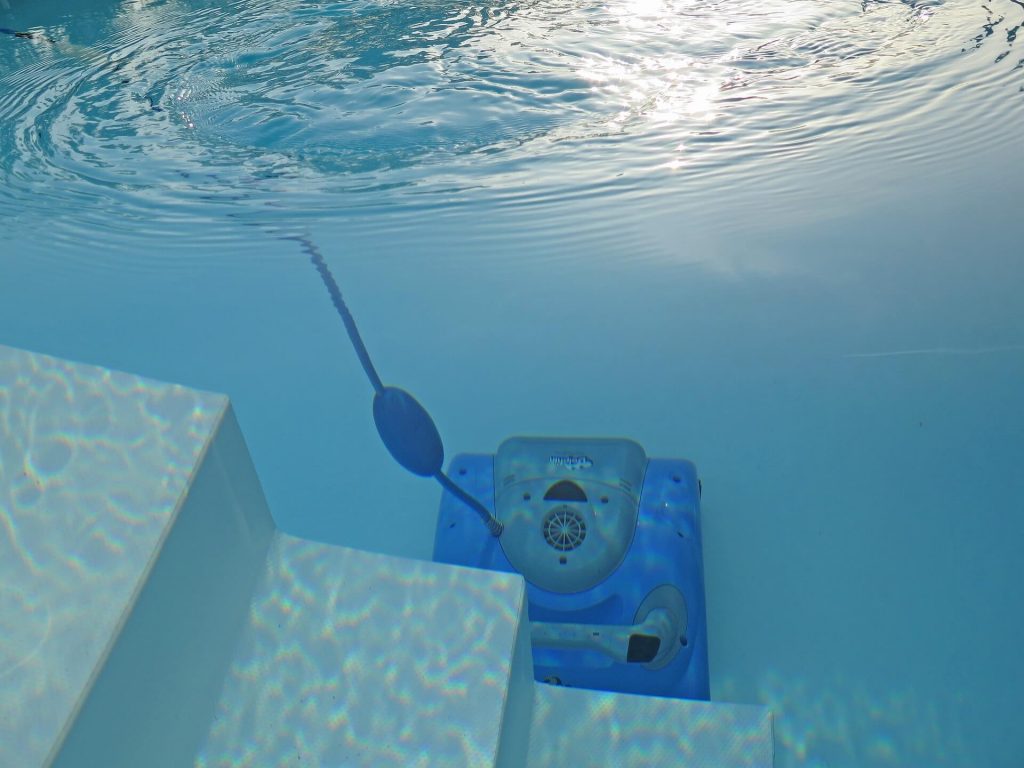 Robotic Pool Cleaner