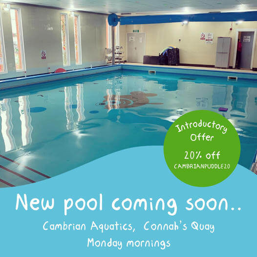 Cambrian Aquatic Sports Centre - New Poll, New Swimming Lessons