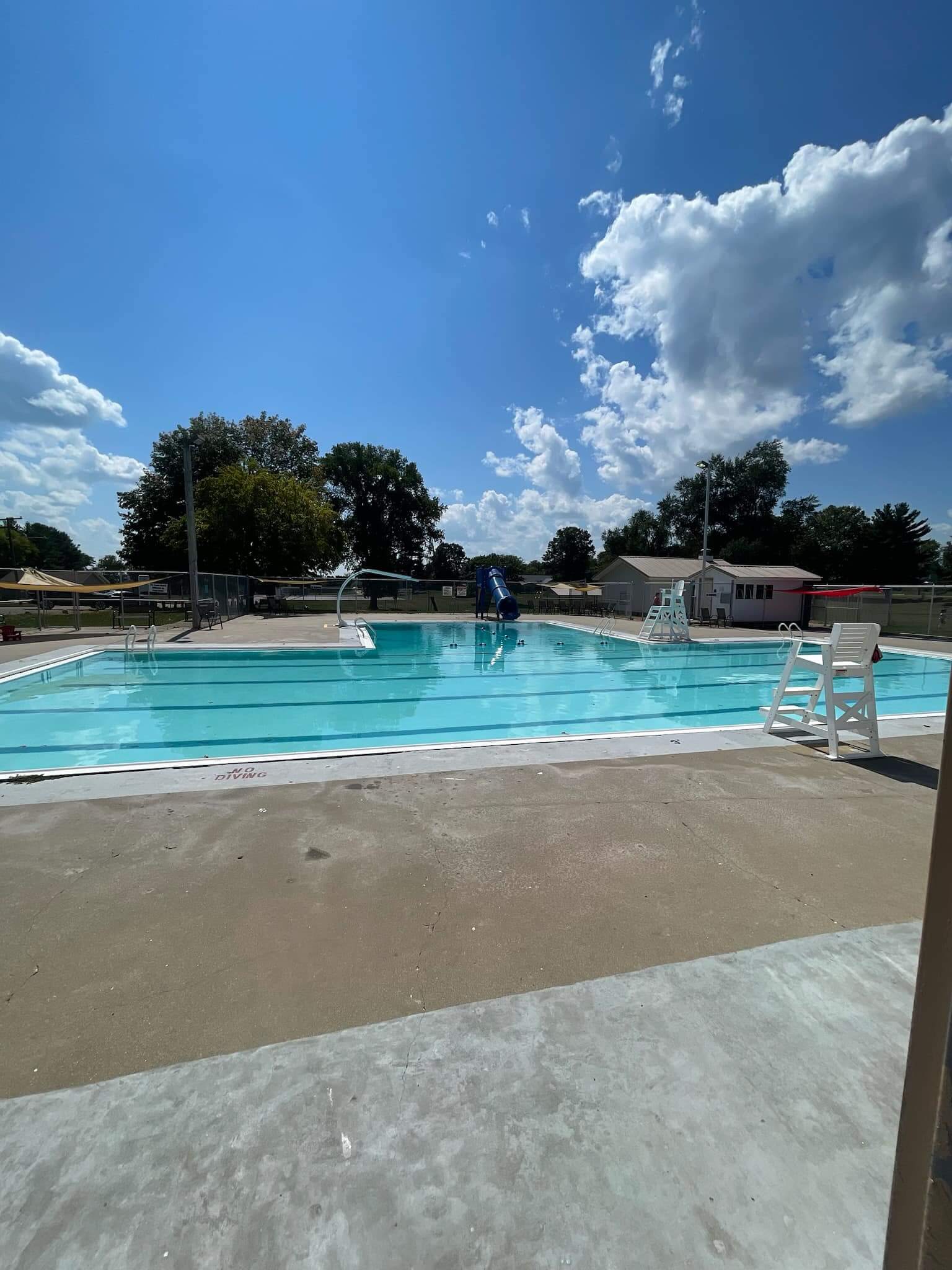 Polo Pool Closing of the season 2023 Swim Location